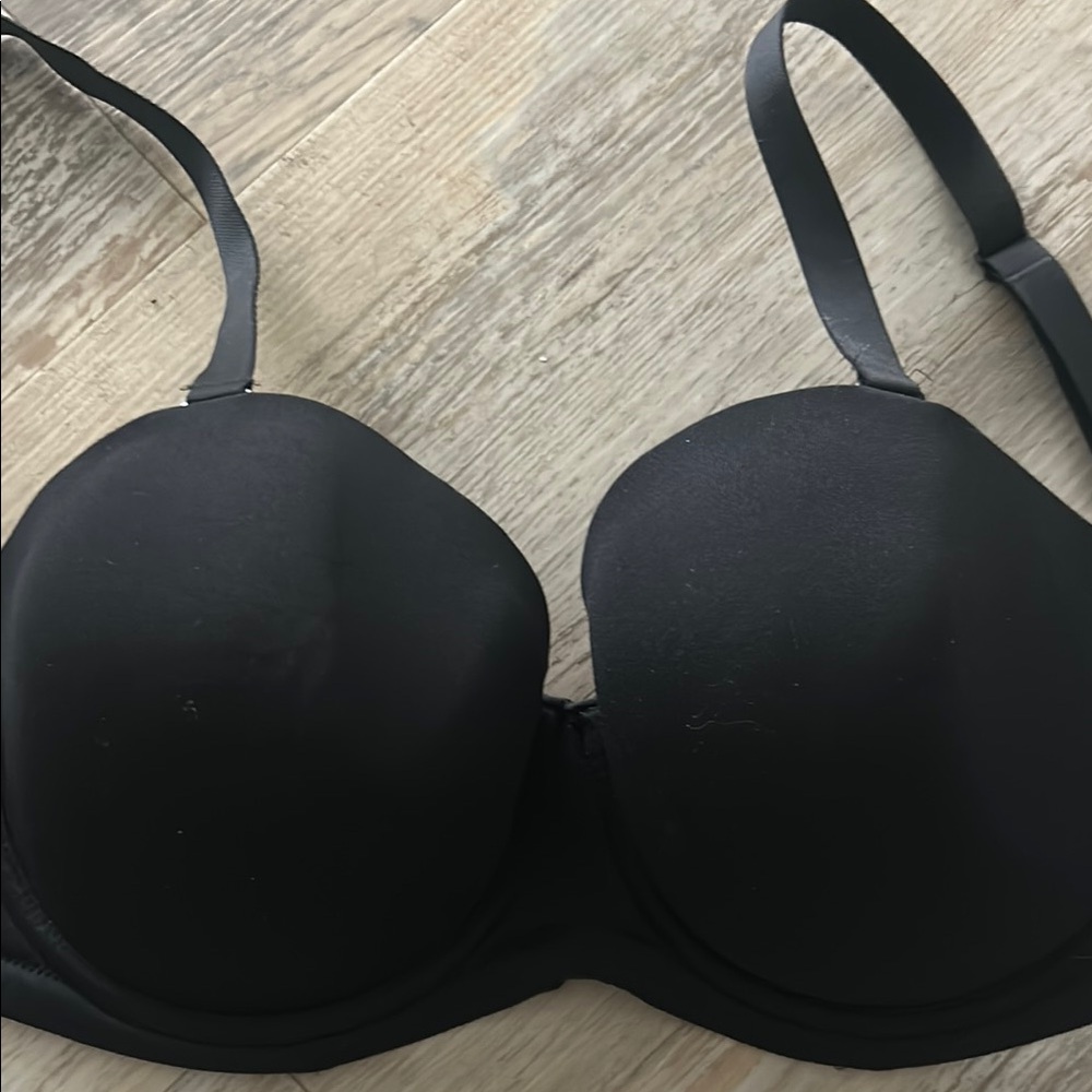 Wacoal Black T-Shirt Bra with Molded Cups